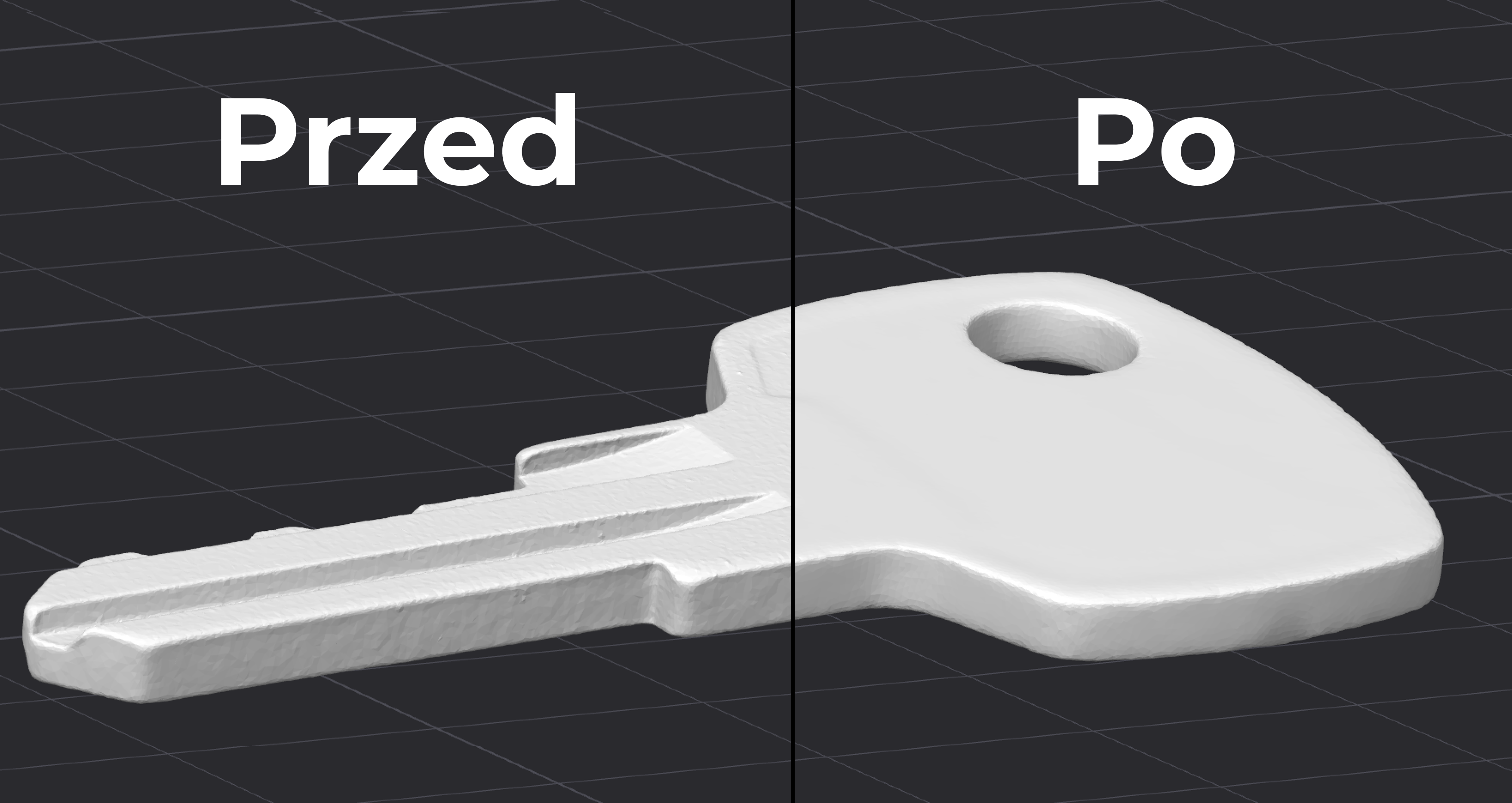 Wygładzanie siatek modeli 3D
