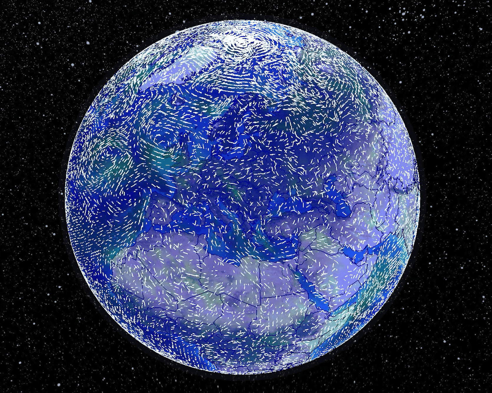 Zrzut ekranu z aplikacji